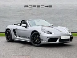 Silver Used 2025 Porsche Boxster Edition Cabriolet | £63,950 (Fair price)
