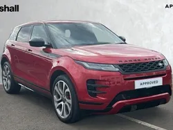 Red Used 2022 Land Rover Range Rover evoque Autobiography SUV | £29,990 (Super price)