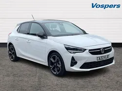 White Used 2022 Vauxhall Corsa Ultimate Hatchback | £16,990 (Fair price)