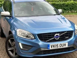 Blue Used 2015 Volvo XC60 R-Design SUV | £12,995 (Fair price)