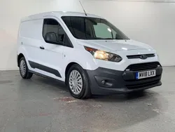 White Used 2018 Ford Transit Van | £5,995 (Fair price)