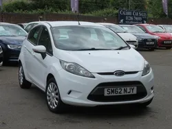 White Used 2012 Ford Fiesta Hatchback | £5,995 (A bit pricey)