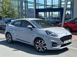 Magnetic grey Used 2023 Ford Puma ST-Line SUV | £16,320 (Fair price)