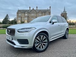 Silver Used 2021 Volvo XC90 Momentum SUV | £34,500 (Fair price)