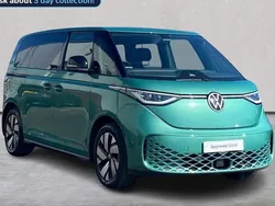 Green Used 2024 VW ID. Buzz Pro Van | £38,114 (Super price)