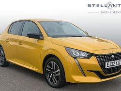 Used 2022 Peugeot 208 Allure Premium Hatchback | £14,143 (Fair price)