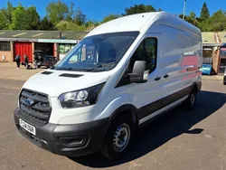 White Used 2024 Ford Transit Van | £19,950 (Fair price)