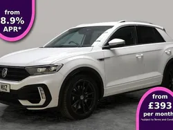 White Used 2021 VW T-Roc R SUV | £26,948 (Fair price)
