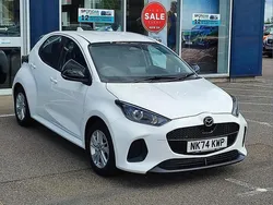 White Used 2024 Mazda 2 Center-Line Hatchback | £17,995 (Fair price)