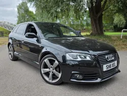 Black Used 2011 Audi A3 Black Edition Hatchback | £4,499 (Fair price)