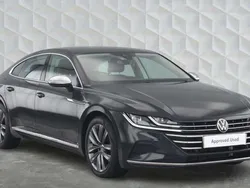 Grey Used 2021 VW Arteon Elegance Hatchback | £23,277 (Fair price)
