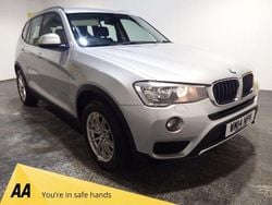 Silver Used 2014 BMW X3 Comfort Edition SUV | £10,000 (Good price)