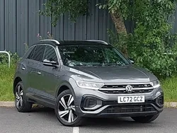 Grey Used 2022 VW T-Roc R-line SUV | £27,998 (A bit pricey)