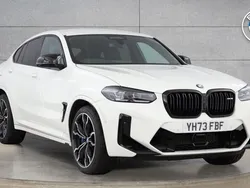 White Used 2023 BMW X4 Competition Edition SUV | £58,950 (Good price)
