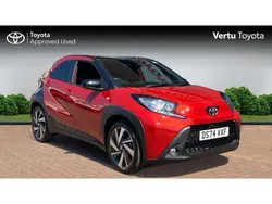 Red Used 2024 Toyota Aygo Hatchback | £15,076 (Fair price)