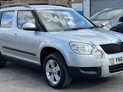 Silver Used 2013 Skoda Yeti SUV | £4,195 (Super price)