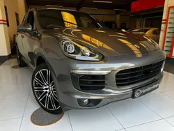 Grey Used 2015 Porsche Cayenne SUV | £18,950 (Fair price)