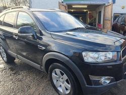 Black Used 2011 Chevrolet Captiva LTZ SUV | £1,495