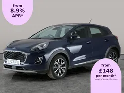 Blue Used 2023 Ford Puma Gen-E Titanium SUV | £12,131 (Good price)