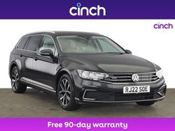 Grey Used 2022 VW Passat GTE Estate | £17,449 (Fair price)