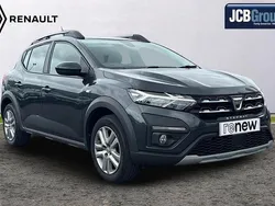 Grey Used 2022 Dacia Sandero Comfort Hatchback | £13,295 (Fair price)