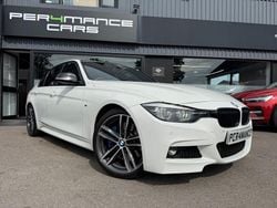 White Used 2018 BMW 330 M Sport Sedan | £19,990 (Fair price)