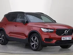 Red Used 2022 Volvo XC40 R-Design SUV | £25,850 (Good price)