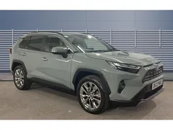 Green Used 2022 Toyota RAV4 Hybrid SUV | £29,745 (Fair price)