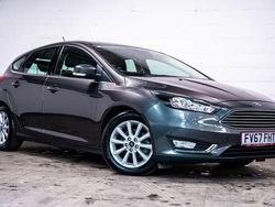 Grey Used 2018 Ford Focus Titanium Hatchback | £8,340 (Super price)