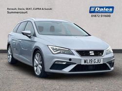 Urban silver Used 2019 Seat Leon FR Estate | £13,500 (A bit pricey)