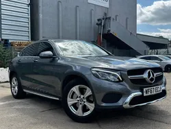 Grey Used 2017 Mercedes GLC250 Premium Coupe | £19,600 (Good price)