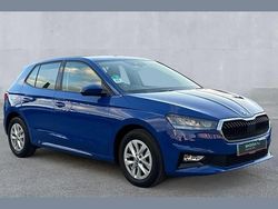 Energy blue Used 2023 Skoda Fabia Comfort Hatchback | £15,390 (Fair price)