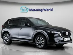 Black Used 2023 Mazda CX-5 Center-Line SUV | £18,900 (Fair price)