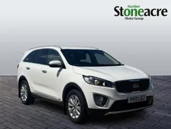 White Used 2017 Kia Sorento 2 SUV | £11,995 (Good price)