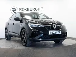 Black Used 2022 Renault Arkana R.S. SUV | £15,995 (Fair price)