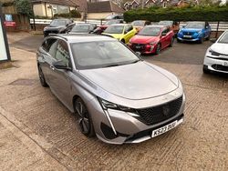Grey Used 2023 Peugeot 308 GT Estate | £19,850 (Fair price)