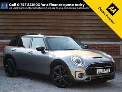 Silver Used 2020 Mini Cooper Clubman Exclusive Estate | £16,995 (Good price)