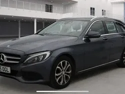 Grey Used 2016 Mercedes C220 Premium Estate | £8,695 (Good price)