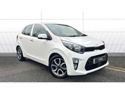 White Used 2023 Kia Picanto 3 Hatchback | £13,257 (Fair price)