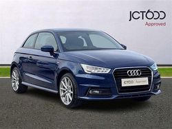 Blue Used 2017 Audi A1 S-Line Hatchback | £12,724 (Fair price)