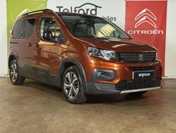 Bronze Used 2019 Peugeot Rifter GT-line MPV | £17,295 (Fair price)
