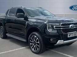 Used 2023 Ford Ranger Platinum Pickup | £37,750 (Good price)