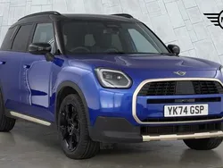 Blue Used 2025 Mini Countryman SUV | £34,985 (Fair price)