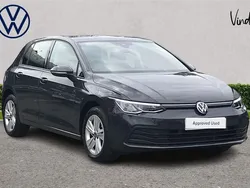 Grey Used 2022 VW Golf VIII Life Hatchback | £17,503 (Good price)
