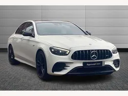 White Used 2020 Mercedes E53 AMG Edition Sedan | £37,995 (Fair price)