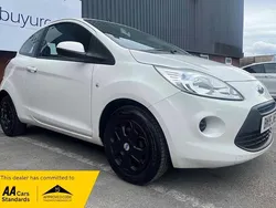 White Used 2015 Ford Ka Hatchback | £3,490 (Fair price)