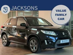 Black Used 2017 Suzuki Vitara SZ-T SUV | £7,995 (Fair price)