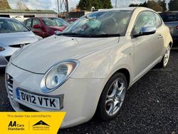 White Used 2012 Alfa Romeo MiTo Distinctive Hatchback | £2,995 (Fair price)