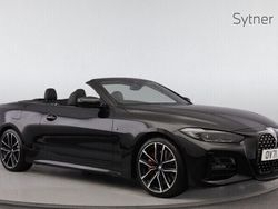 Black Used 2021 BMW 420 M Sport Cabriolet | £29,350 (Fair price)