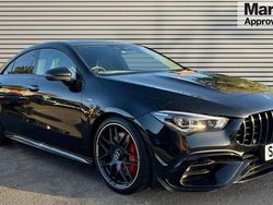 Black Used 2023 Mercedes CLA45 AMG Coupe | £46,760 (Fair price)